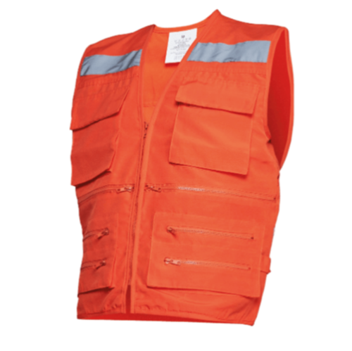 CHALECO GEÓLOGO REFLECTANTE