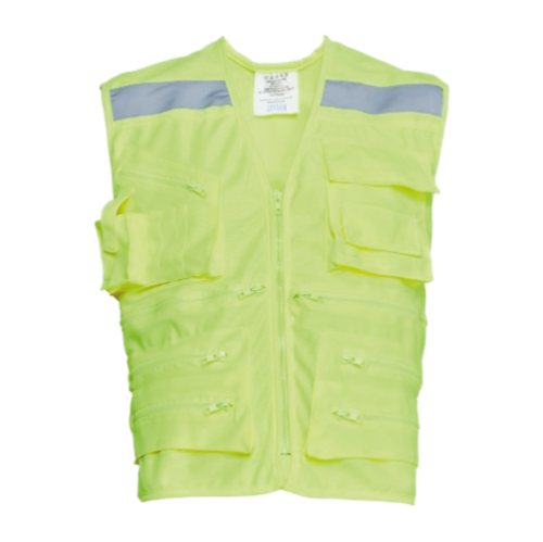 CHALECO GEÓLOGO TRICOT AV MULTIBOLSILLO