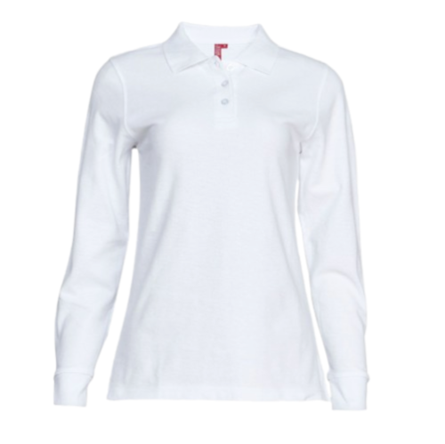 POLERA PIQUÉ 60/40 MANGA LARGA