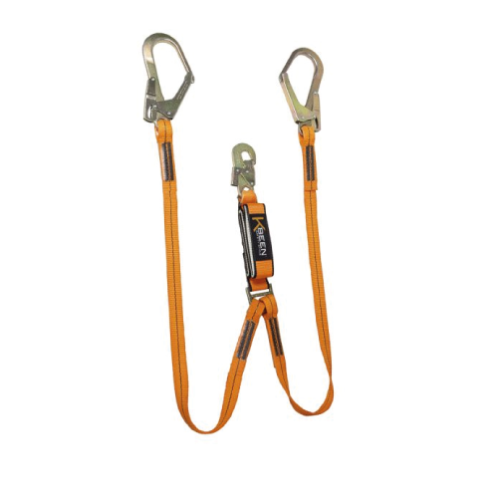 Amortiguador doble en Y Kl-8400, doble gancho