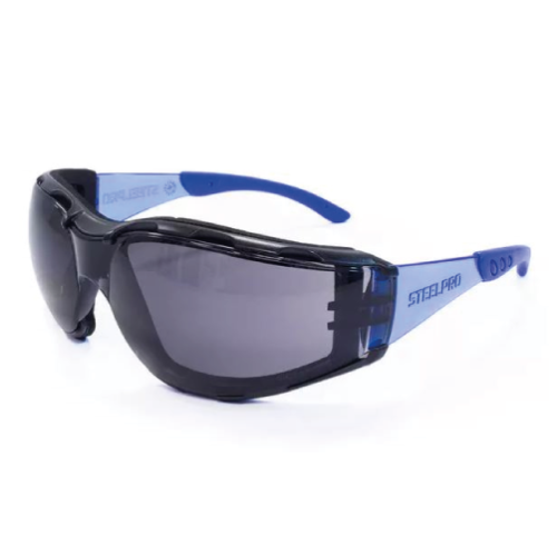 LENTE DE SEGURIDAD SPY FLEX PLUS GRIS AF