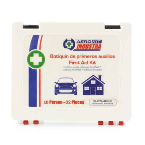 BOTIQUIN PRIMEROS AUX. 10PERS. (RD009)